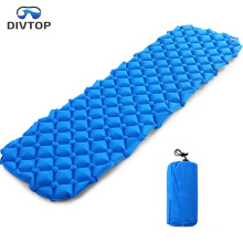 2020 OEM Ultralight Backpacking Inflatable Camping Mat, Traveling Hiking Compact Lightweight Sleeping Pad.